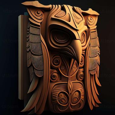 3D model totem (STL)